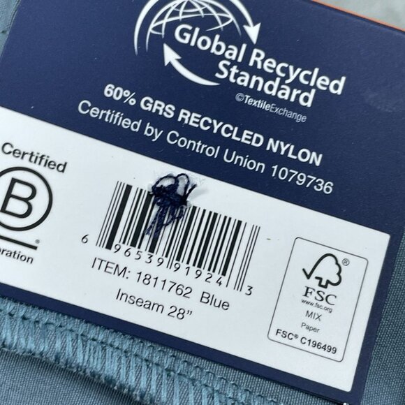 Modern Ambition Ladies High Rise Stretch Travel Pants Womens XXL Blue 2337 - Picture 13 of 14